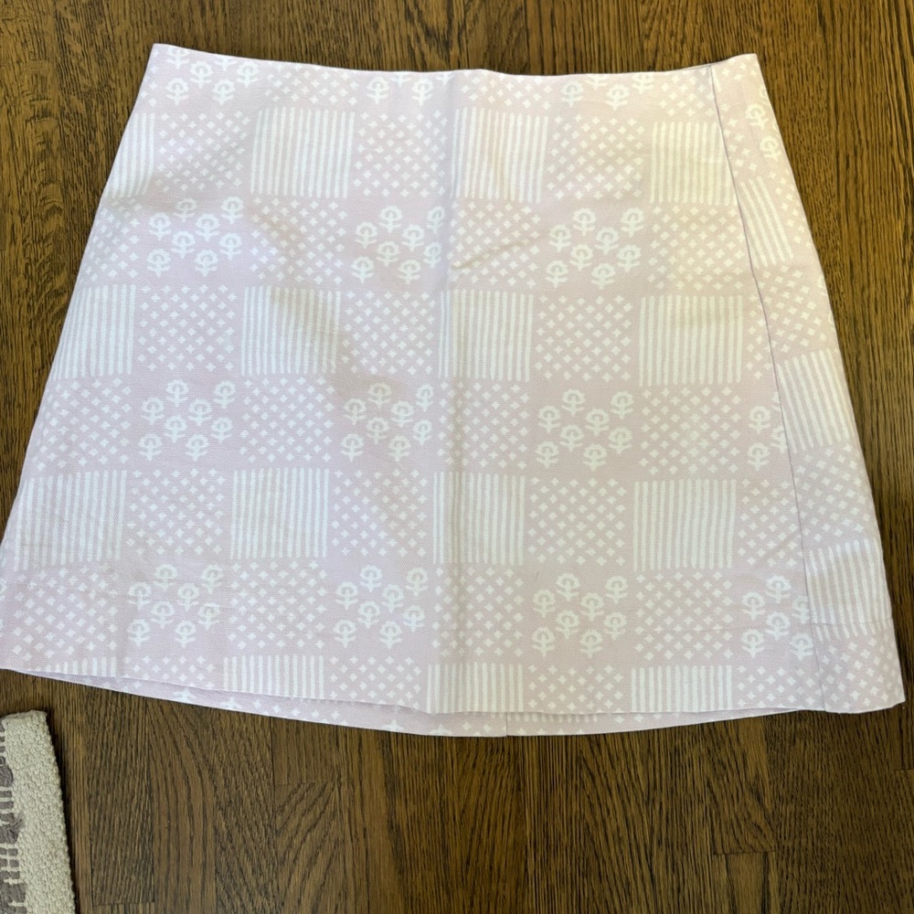 EUC Julia Amory Slim Shell Top Size Small and Skirt Size Medium - Picture 4 of 6